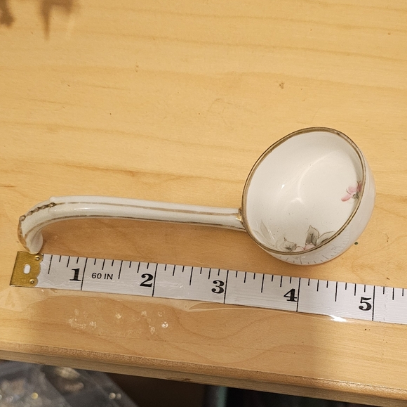 Hand Painted Nippon ladle spoon - Picture 5 of 6